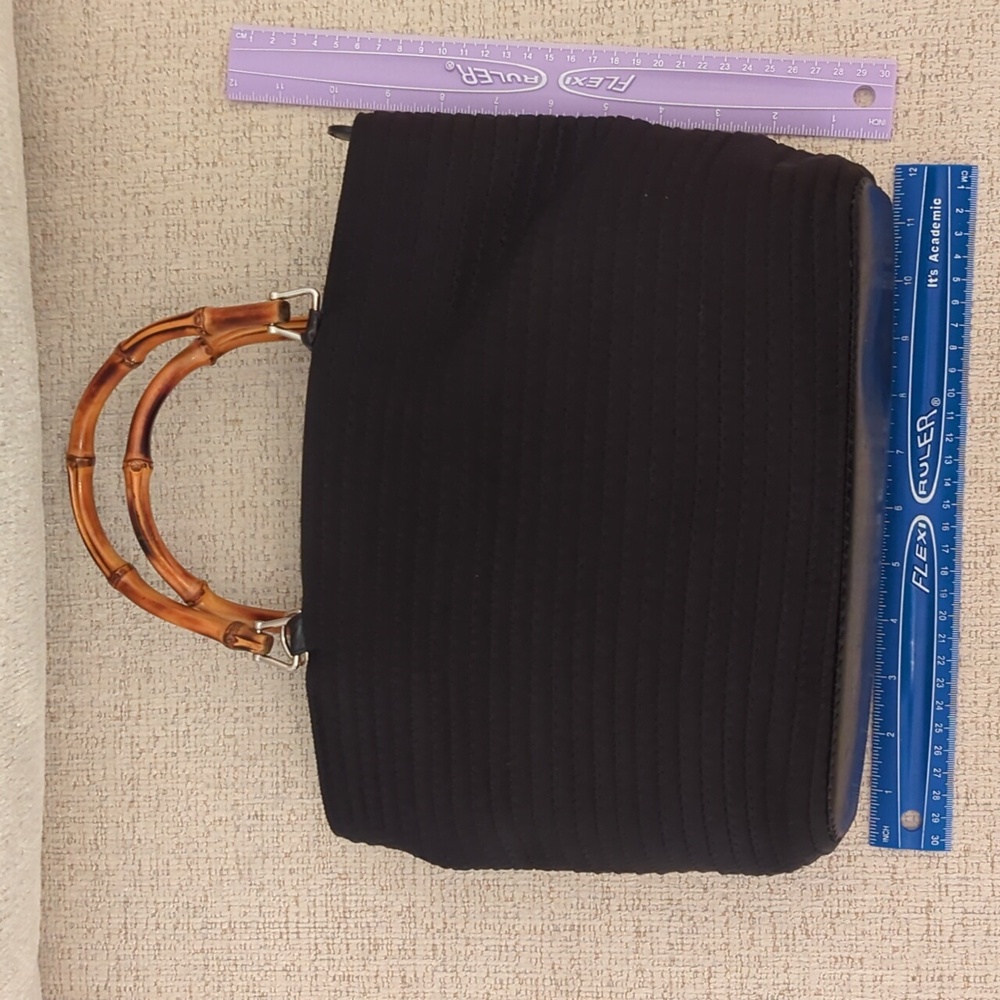 Gucci Diana Bamboo Black Satchel with Accessories - Picture 2 of 16